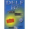 Image de Nouveau delf b2 200 activites + 1cd audio Emmanuelle Daill
