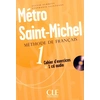 Image de Metro saint-michelde francais cahier d'exercices + 1 cd audio 1 Sylvie Schmitt
