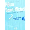 Image de Metro st michel niv 2 cahier d exercices + 1 cd audiode francais Evelyne Siréjols, Sylvie Schmitt