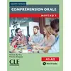 Image de Compréhension orale FLE - niveau 1 - A1-A2 (2e édition) Michèle Barféty