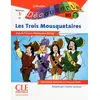Image de Les trois mousquetaires - niveau1 - A1 Colette Samson, Thierry Beaudenon