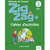 Image de Zigzag : FLE - cahier d'activités - 3 - A2.1 (édition 2019) Hélène Vanthier