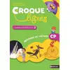 Image de CROQUE LIGNES : lecture - CP - cahier d'exercices Tome 2 Collectif