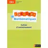 Image de L'ATELIER DE MATHEMATIQUES : CE1 - cahier d'entrainement - programme 2016 Daniel Bensimhon