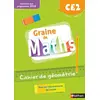 Image de GRAINE DE MATHS : cahier de géométrie - CE2 - programme 2016 Collectif