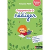 Image de J'apprends à rédiger : CE1 - cahier d'activités (édition 2021) Françoise Picot