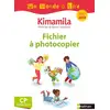 Image de Un monde à lire - série blanche : Kimamila - fichier à photocopier - CP (édition 2019) Collectif