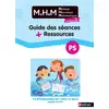 Image de MHM - La Méthode Heuristique de Mathématiques : guide des séances : petite section : ressources (édition 2022) Nicolas Pinel
