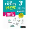 Image de Mes fiches perso : mathématiques - 3e (édition 2019) Collectif