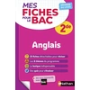 Image de MES FICHES ABC DU BAC : anglais - 2de (édition 2020) Collectif