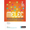 Image de Activités professionnelles et connaissances associées - 2de bac pro Melec - livre de l'élève (édition 2017) Jean-Louis Dulas-Baylet, Philippe Castaing, Stéphane Lelong