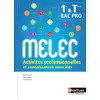 Image de Activités professionnelles et connaissances associées - 1re, terminale, bac pro MELEC - cahier élève (édition 2018) Collectif