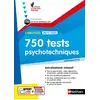 Image de 750 tests psychotechniques - catégories B et C (édition 2021/2022) Collectif