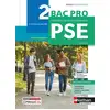 Image de Prévention Santé Environnement - 2ème Bac pro (Acteurs de prévention) Livre + licence élève - 2021 Jérôme Boutin