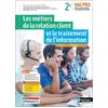 Image de Les métiers de la relation client et le traitement de l'information : 2de : bac pro MRC : livre + licence élève (édition 2022) Séverine Androd, Karima Achkar-Laghdas, Virginie Coupriaux, Hélène Douarre