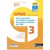 Image de Domaines d'activités GPME Tome 3 : gérer le personnel et contribuer à la GRH de la PME : BTS : 2e année : livre + licence élève (édition 2022) Francoise Gonod-Grac, Hélène Dugier, Anne Delalix, Laure Montagnier, Muriel Nikitas-Couteux