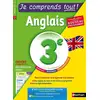 Image de Je comprends tout : anglais - 3e Stéphane David