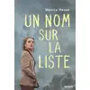 Image de Un nom sur la liste Monica Hesse