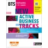 Image de New active business tracks : anglais : BTS : 1re/2e années : livre + licence élève (édition 2022) Marie-Helene Fougeron, Claire Delarocque