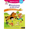 Image de Regarde, je lis ! : 4 histoires de Mila et Noé : vive les animaux ! niveaux 1 et 1+ Eric Battut, Eric Battut