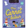 Image de MHF - La Méthode Heuristique de Français : CE2 - lecture, compréhension - mon carnet de lecteur (édition 2023) Elodie Fenêtre, Florine Bertrand