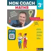 Image de Mon coach Maths 3e Gilles Mora, Carole Feugère