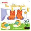 Image de Nathan Editions Kididoc - Les Vêtements