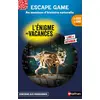 Image de L'énigme des vacances : Escape game : Au muséum d'histoire naturelle - Du CE2 au CM1 Sophie Adriansen