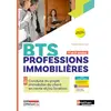 Image de BTS Professions immobilières - Bloc 1 : Conduite du projet immobilier du client en vente et/ou location - 1re et 2e années - Livre + Licence élève (édition 2025) Valérie Maréchal