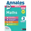 Image de Annales ABC du brevet - sujets & corrigés : Maths - 3e (édition 2027) Gilles Mora, Carole Feugère