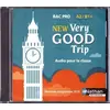 Image de New vey good trip : anglais - bac pro - 2de, 1re, terminale - niveau A2>B1+ - CD audio de l'élève (édition 2019) Collectif