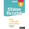 Image de Shine Bright : anglais - 1re - B1>B2 - 1 DVD+3 CD audio pour la classe (édition 2019)