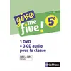 Image de Give me five ! : anglais - 5e (édition 2017) Michel Brusson, Hélène Adrian, Collectif