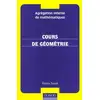 Image de Agrégation interne de mathématiques - Cours de géométrie - Avec exercices corrigés Patrice Tauvel