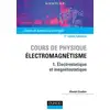 Image de Cours de physique - Électromagnétisme - Tome 1 - Électrostatique et magnétostatique Daniel Cordier