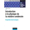 Image de Introduction à la physique de la matière condensée - Propriétés électroniques Adeline Crépieux