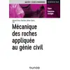 Image de Mécanique des roches appliquée au génie civil - Cours et exercices corrigés Muriel Gasc-Barbier