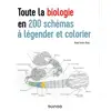 Image de Toute la biologie en 200 schémas à légender et colorier René Fester Kratz