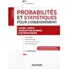 Image de Probabilités et statistiques pour l'enseignement - CAPES, CAPLP, Agrégation Grégoire Dupont