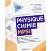 Image de Physique-Chimie MPSI Frédéric Legrand, Josiane Manasses, Thierry Bars, Yves Josse, Mélanie Cousin, Jean-Michel Bauduin