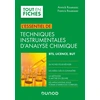 Image de Techniques instrumentales d'analyse chimique - L'essentiel Francis Rouessac, Annick Rouessac