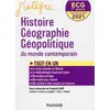 Image de ECG 1re année Histoire Géographie Géopolitique - 2021 - Tout-en-un Thomas Merle, Yannick Clavé, Sabrina Tricaud, Mylene Peron
