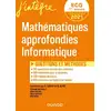 Image de ECG 1 - Mathématiques approfondies, Informatique Olivier Sarfati, Fabio Russo, Jeremy Meynier, Amélie Hurteaux, Stéphane Préteseille