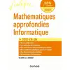 Image de ECG 1 - Mathématiques approfondies, Informatique - Tout-en-un Matthias Gorny, Antoine Sihrener