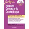 Image de ECG 1re année - Histoire Géographie Géopolitique - 2021 Olivier Sarfati, Matthieu Alfré, Hugo Billard, Frédéric Bernard, Arnaud Chaniac, Camille Escudé, Collectif