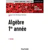 Image de Algèbre, 1ère année (2e édition) François Liret, Dominique Martinais
