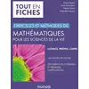 Image de Exercices et méthodes de mathématiques pour les sciences de la vie - tout le cours en fiches Frederi Viens, Nathalie Capron