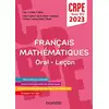 Image de Concours Professeur des écoles - Français et Mathématiques - Oral/Leçon - CRPE 2023 - Master MEEF Christel Le Bellec, Frédérique Saez, Aurélie Picton, Stéphanie Volteau