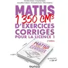 Image de Maths : 1350 cm3 d'exercices corrigés pour la licence 1 (2e édition) Gilles Godefroy, Françoise Bastin, Jacqueline Crasborn, Christophe Dozot, Christine Amory