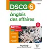 Image de DSCG 6 - Anglais des affaires - Fiches 2023-2024 Nadine Audabram, Cécile Lienhard